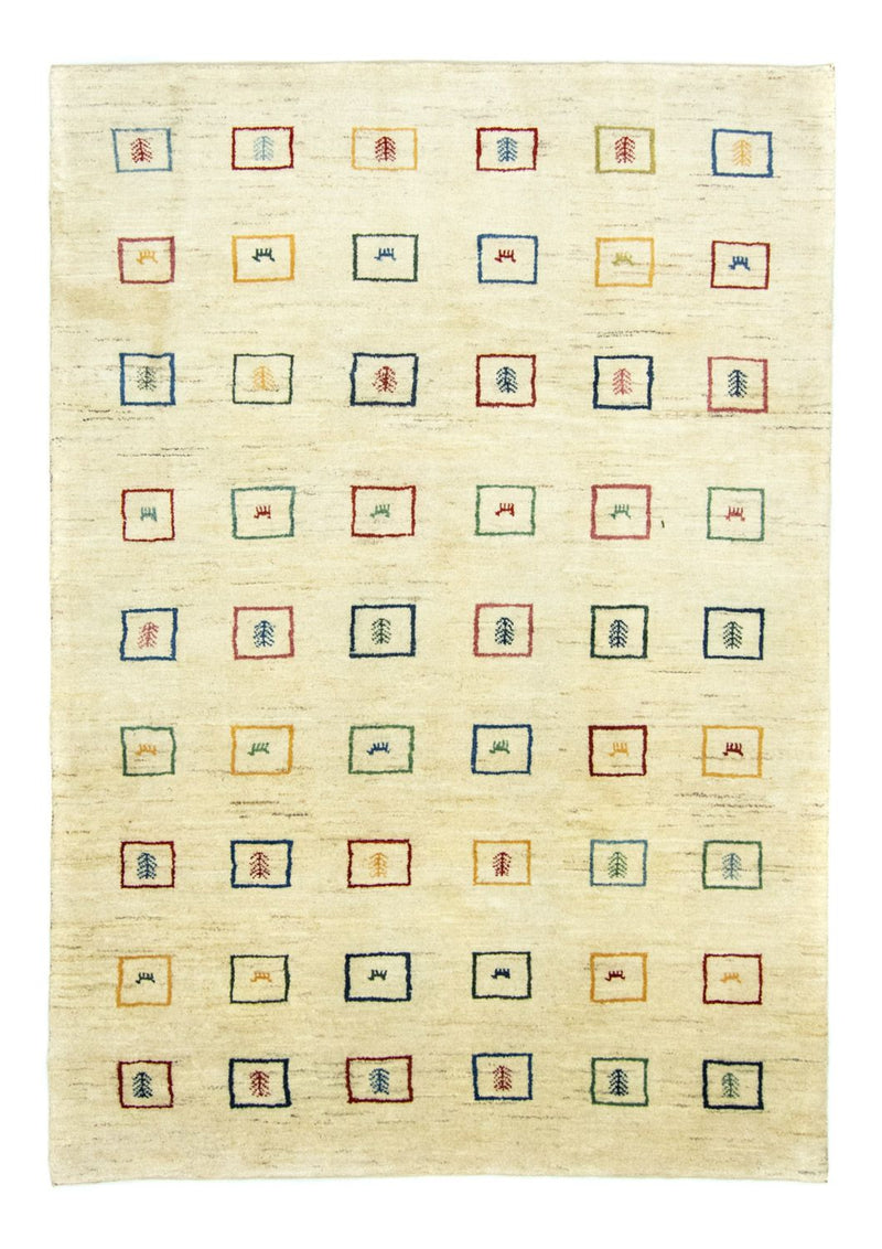 Alfombra Gabbeh - Persa - 281 x 195 cm - beige