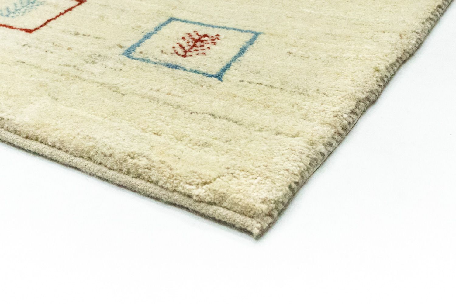 Alfombra Gabbeh - Persa - 281 x 195 cm - beige