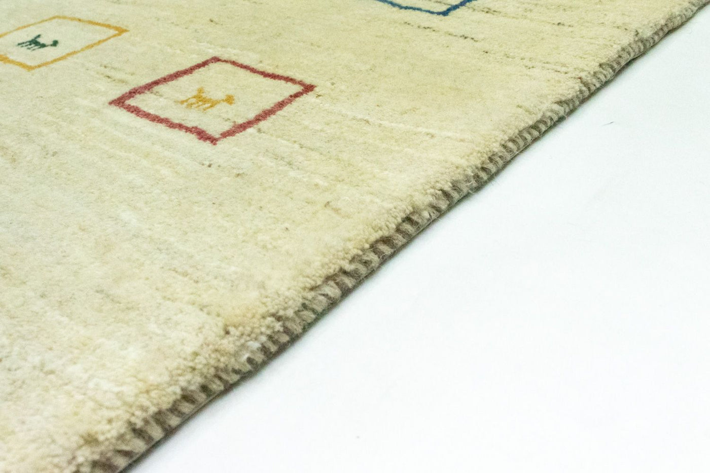 Gabbeh persa Alfombra 281x195cm - Perserteppich Wollteppich