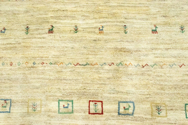 Alfombra Gabbeh - Persa - 285 x 199 cm - beige