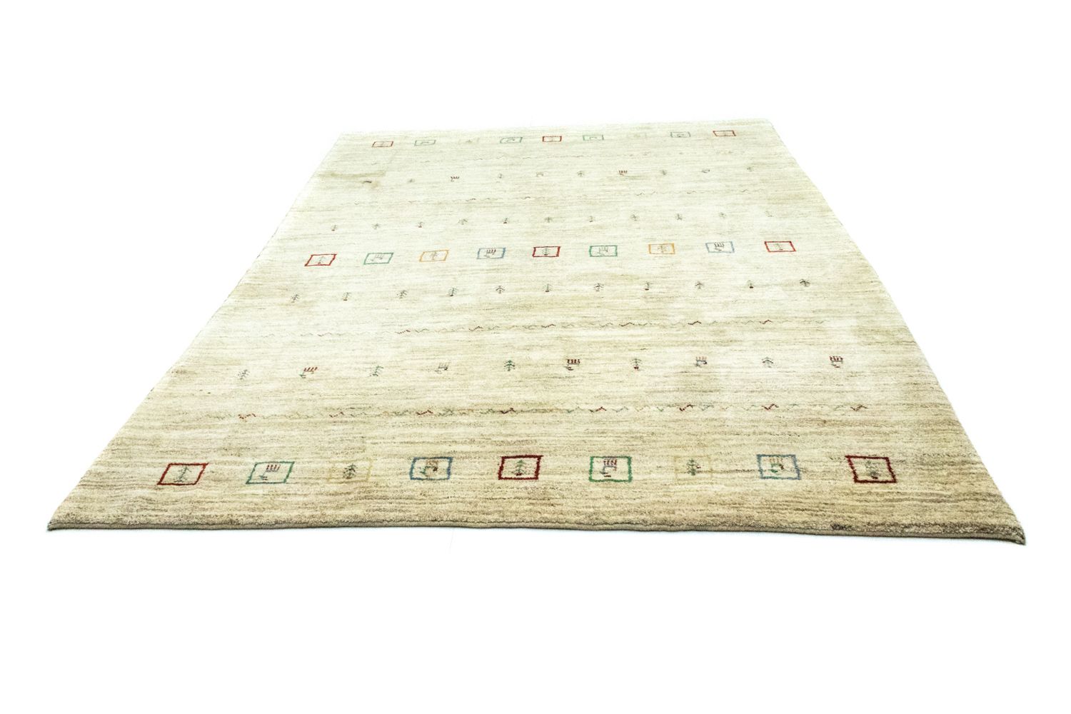 Alfombra Gabbeh - Persa - 285 x 199 cm - beige