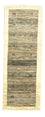 Alfombra de pasillo Alfombra Gabbeh - Persa - 229 x 82 cm - gris