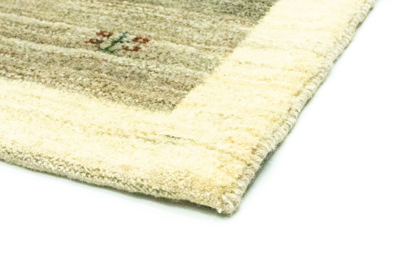 Alfombra de pasillo Alfombra Gabbeh - Persa - 229 x 82 cm - gris
