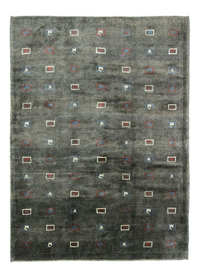 Alfombra Gabbeh - Persa - 235 x 174 cm - gris