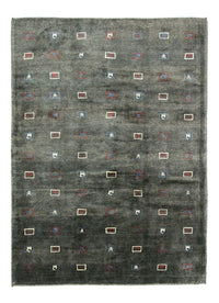 Alfombra Gabbeh - Persa - 235 x 174 cm - gris