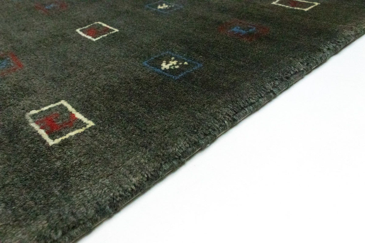 Alfombra Gabbeh - Persa - 235 x 174 cm - gris