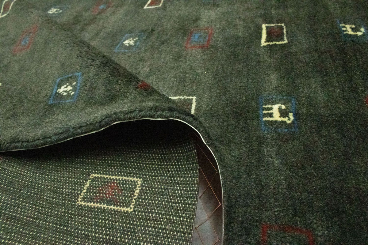 Alfombra Gabbeh - Persa - 235 x 174 cm - gris