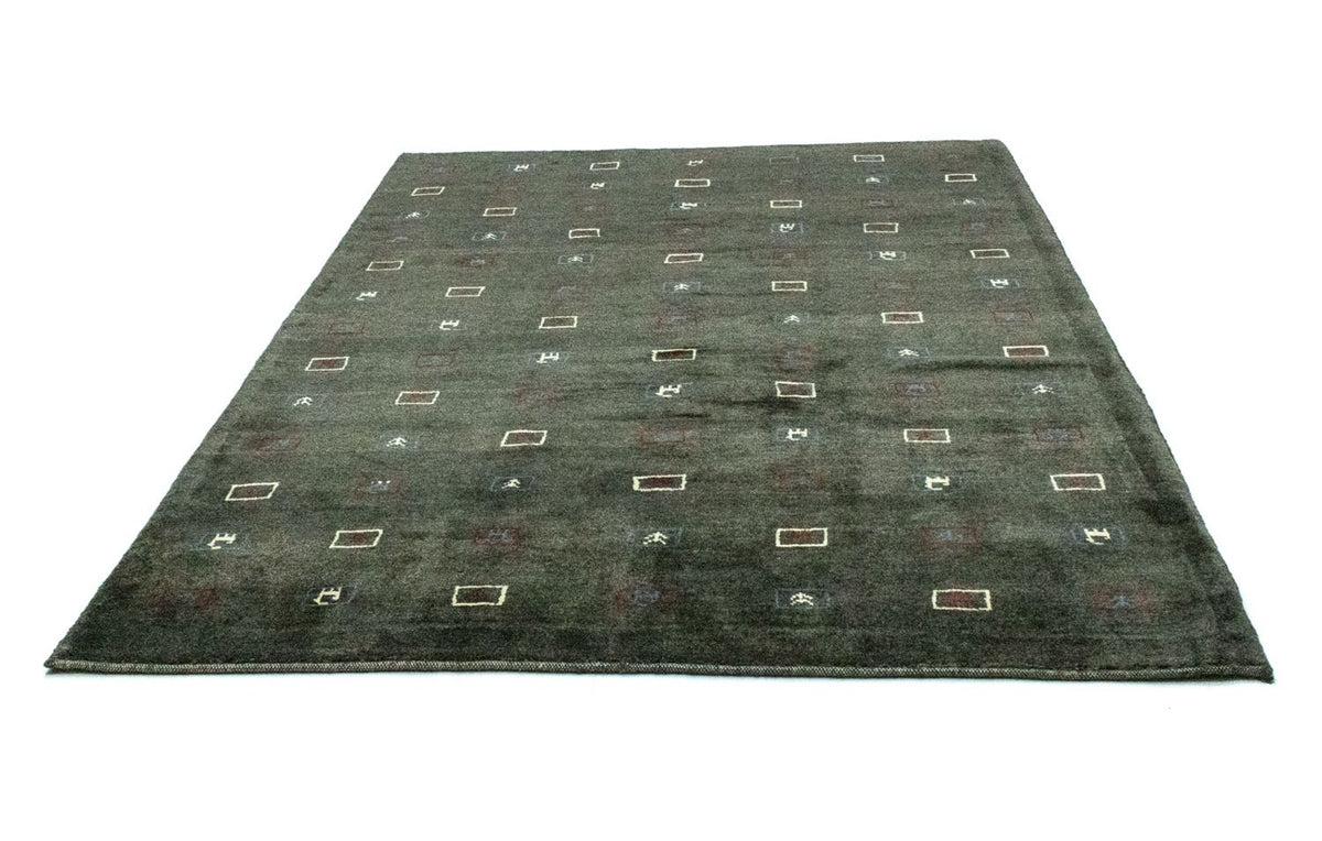 Alfombra Gabbeh - Persa - 235 x 174 cm - gris