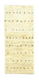 Gabbeh persa Alfombra 184x82cm - Perserteppich Wollteppich