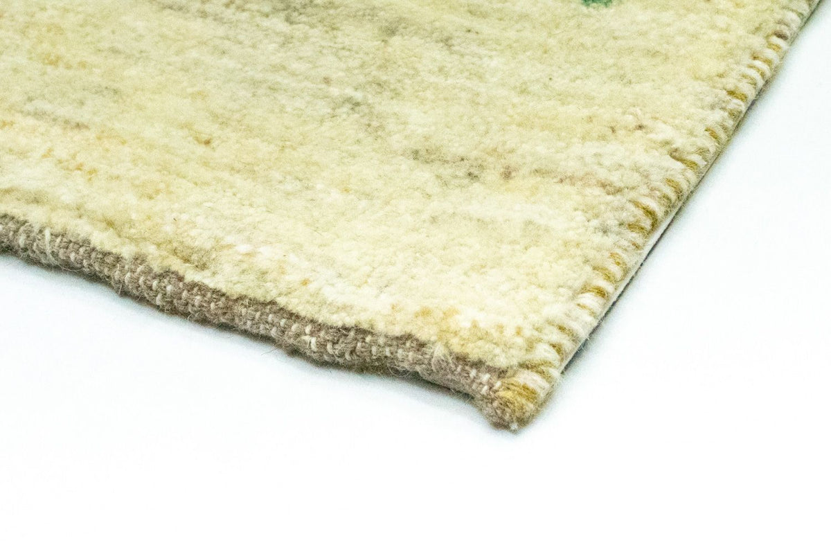 Alfombra de pasillo Alfombra Gabbeh - Persa - 184 x 82 cm - beige