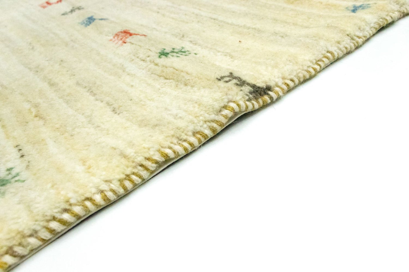 Gabbeh persa Alfombra 184x82cm - Perserteppich Wollteppich