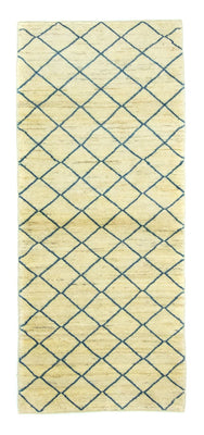 Alfombra de pasillo Alfombra Gabbeh - Persa - 190 x 82 cm - azul