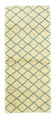 Gabbeh persa Alfombra 190x82cm - Perserteppich Wollteppich