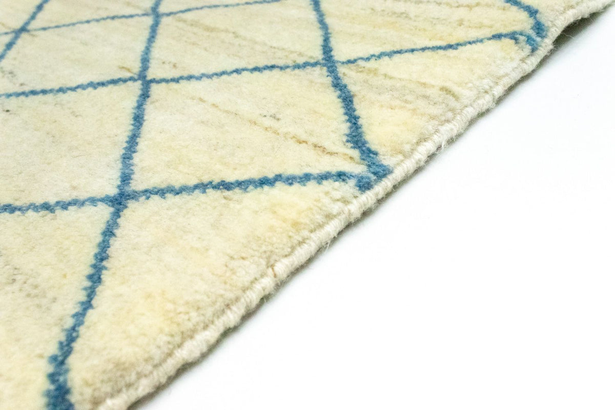Alfombra de pasillo Alfombra Gabbeh - Persa - 190 x 82 cm - azul