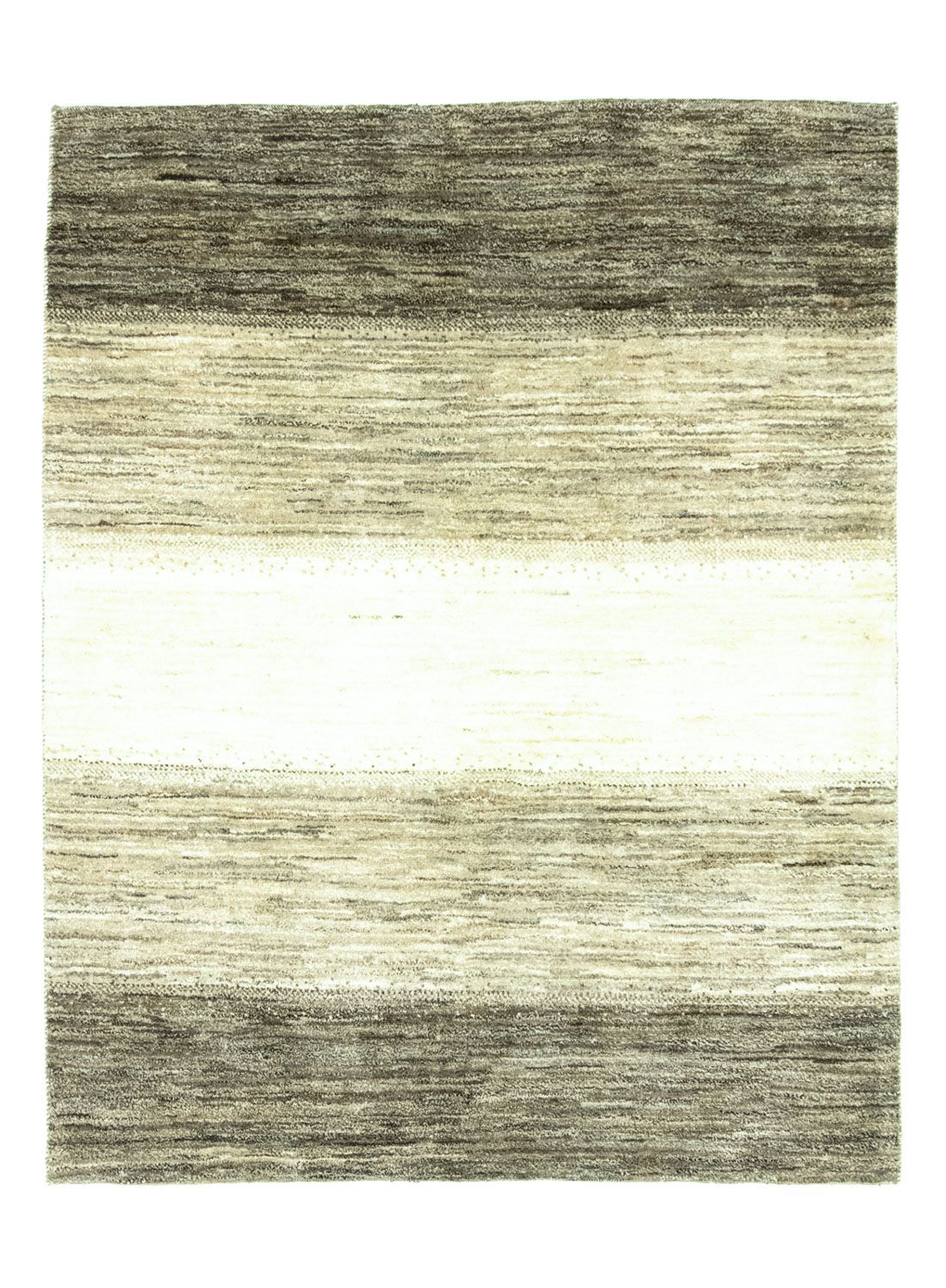 Alfombra Gabbeh - Persa cuadrado  - 153 x 127 cm - beige
