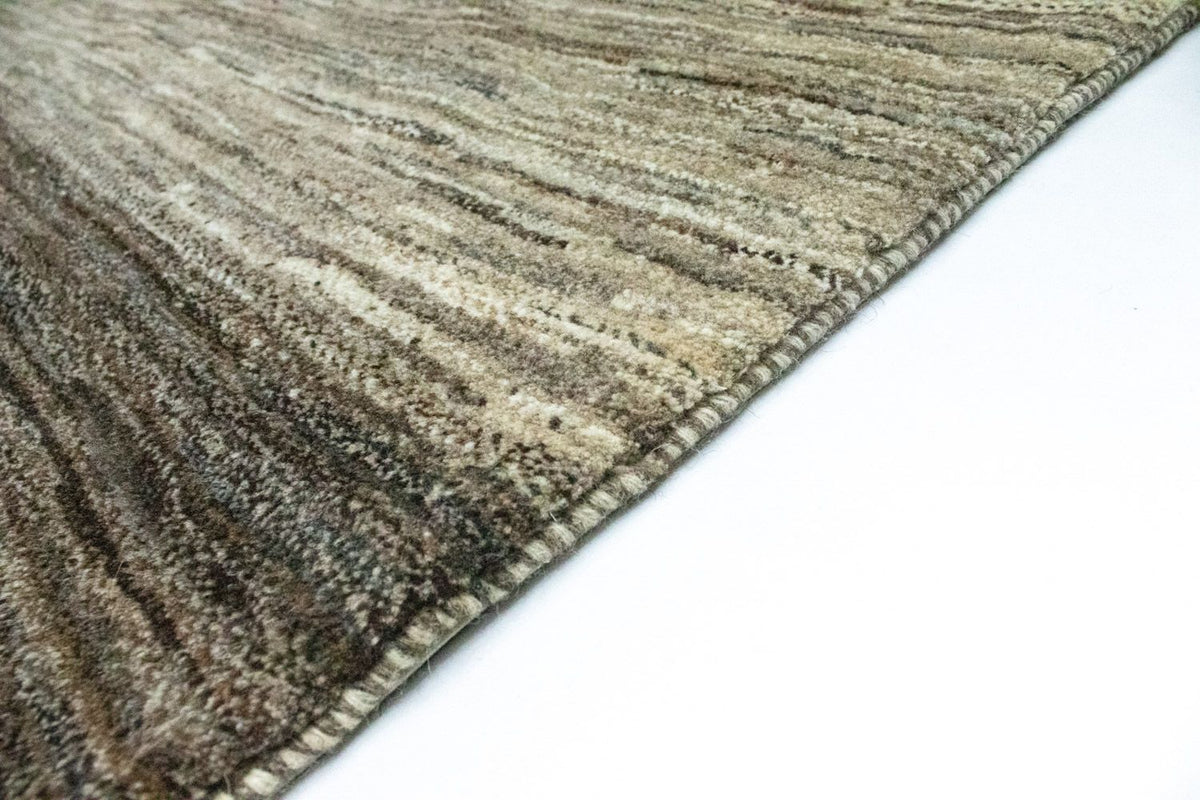 Alfombra Gabbeh - Persa cuadrado  - 153 x 127 cm - beige