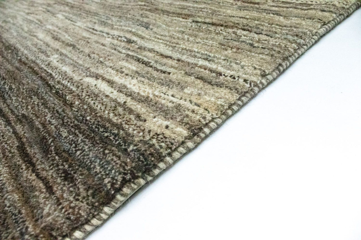 Alfombra Gabbeh - Persa cuadrado  - 153 x 127 cm - beige