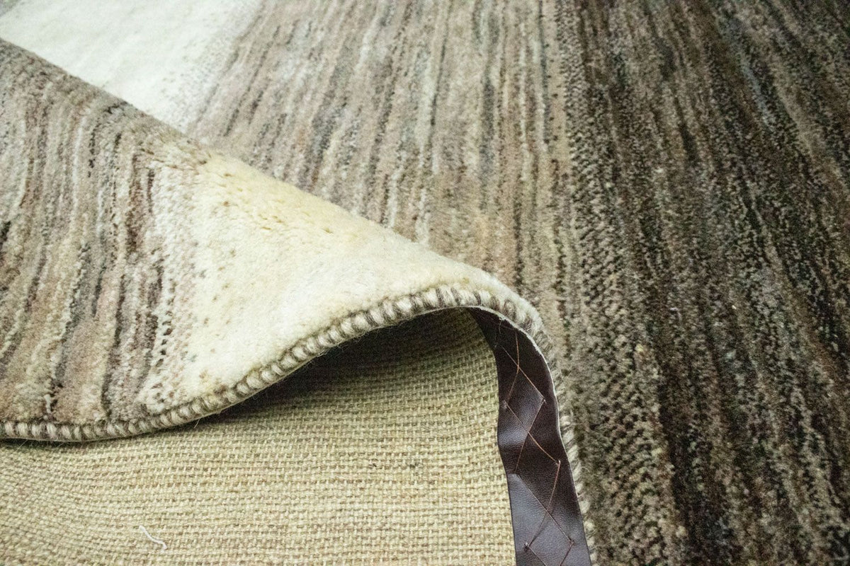 Alfombra Gabbeh - Persa cuadrado  - 153 x 127 cm - beige