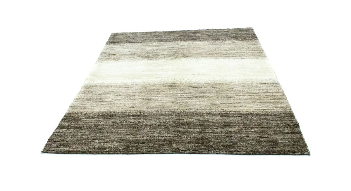 Alfombra Gabbeh - Persa cuadrado  - 153 x 127 cm - beige