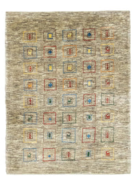 Alfombra Gabbeh - Persa - 206 x 154 cm - multicolor