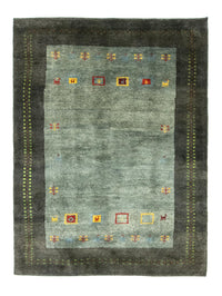 Alfombra Gabbeh - Persa - 195 x 142 cm - gris