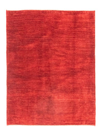 Alfombra Gabbeh - Persa - 188 x 146 cm - rojo