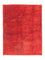 Alfombra Gabbeh - Persa - 188 x 146 cm - rojo
