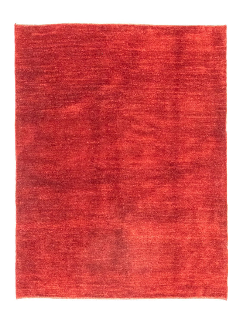 Alfombra Gabbeh - Persa - 188 x 146 cm - rojo