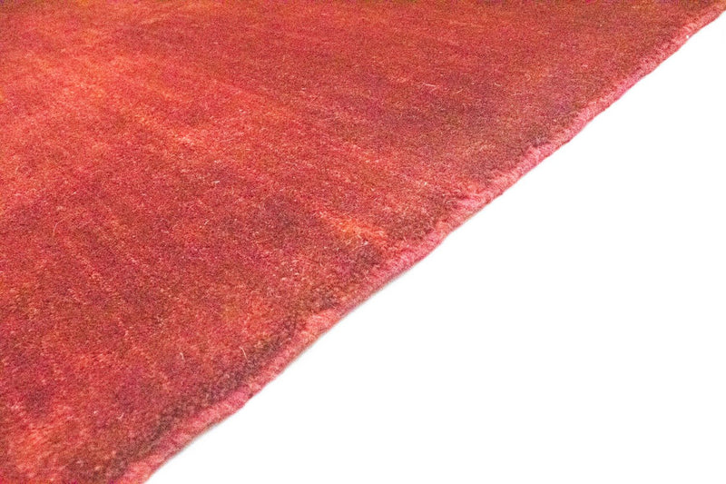 Alfombra Gabbeh - Persa - 188 x 146 cm - rojo