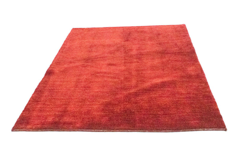 Alfombra Gabbeh - Persa - 188 x 146 cm - rojo