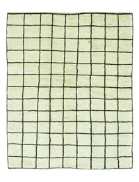 Alfombra Gabbeh - Persa - 191 x 151 cm - beige