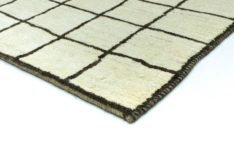 Alfombra Gabbeh - Persa - 191 x 151 cm - beige