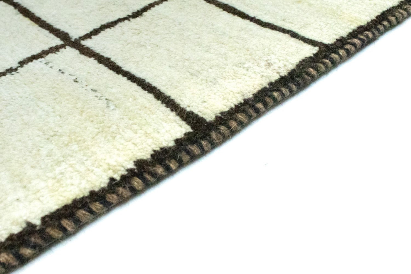 Gabbeh persa Alfombra 191x151cm - Perserteppich Wollteppich