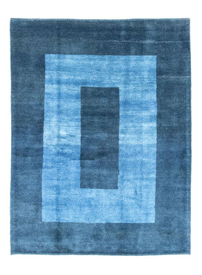 Alfombra Gabbeh - Persa - 197 x 151 cm - azul
