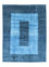 Alfombra Gabbeh - Persa - 197 x 151 cm - azul