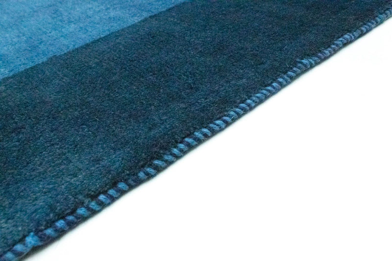 Alfombra Gabbeh - Persa - 197 x 151 cm - azul