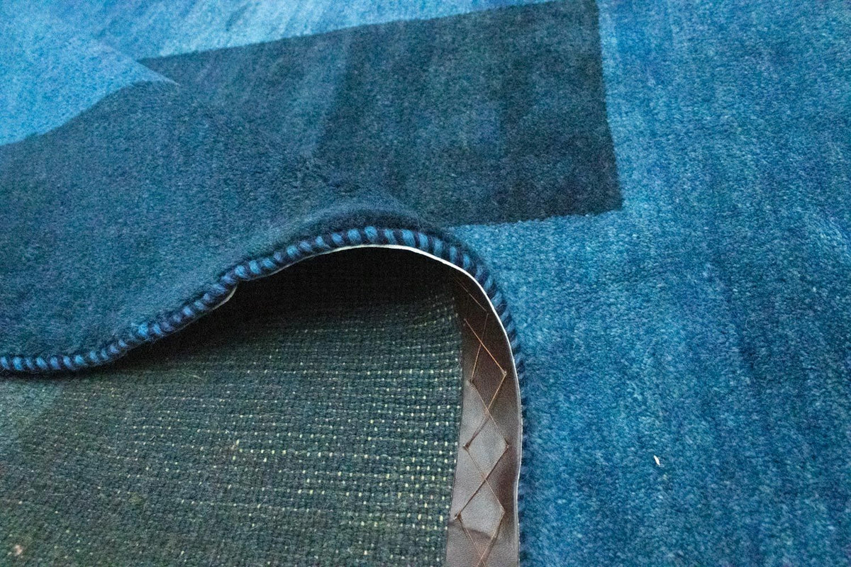 Alfombra Gabbeh - Persa - 197 x 151 cm - azul