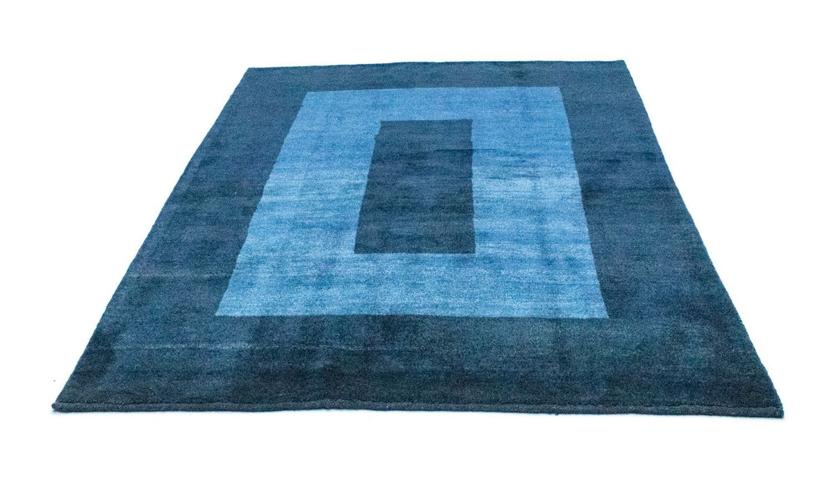 Alfombra Gabbeh - Persa - 197 x 151 cm - azul