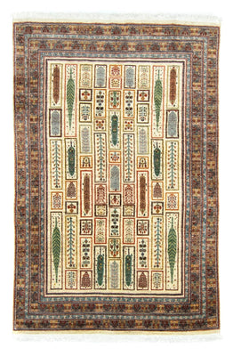 Alfombra Gabbeh - Loribaft Persa - 260 x 172 cm - colorido