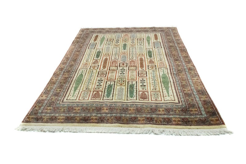 Alfombra Gabbeh - Loribaft Persa - 260 x 172 cm - colorido