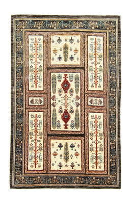 Alfombra Gabbeh - Loribaft Persa - 251 x 162 cm - colorido