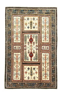Alfombra Gabbeh - Loribaft Persa - 251 x 162 cm - colorido