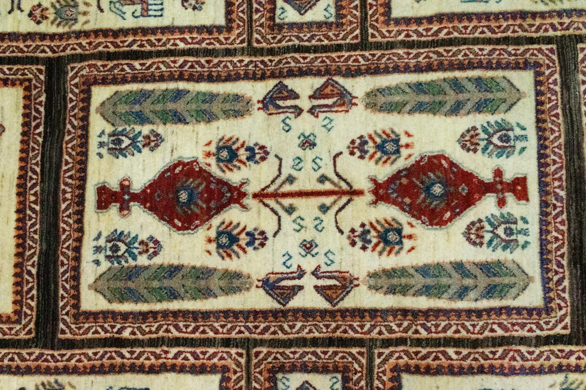 Alfombra Gabbeh - Loribaft Persa - 251 x 162 cm - colorido