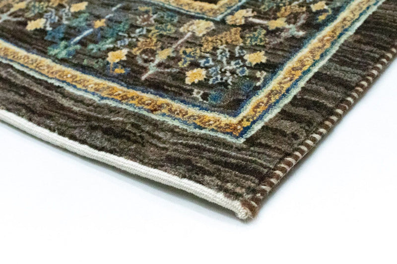 Alfombra Gabbeh - Loribaft Persa - 251 x 162 cm - colorido