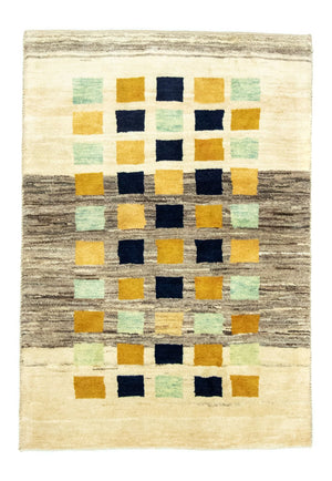 Alfombra Gabbeh - Persa - 140 x 98 cm - colorido