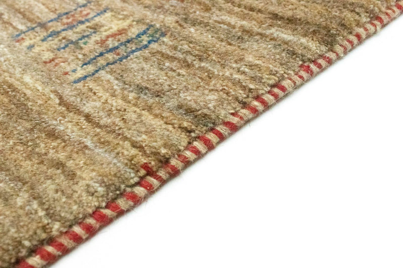Alfombra Gabbeh - Persa - 154 x 103 cm - marrón