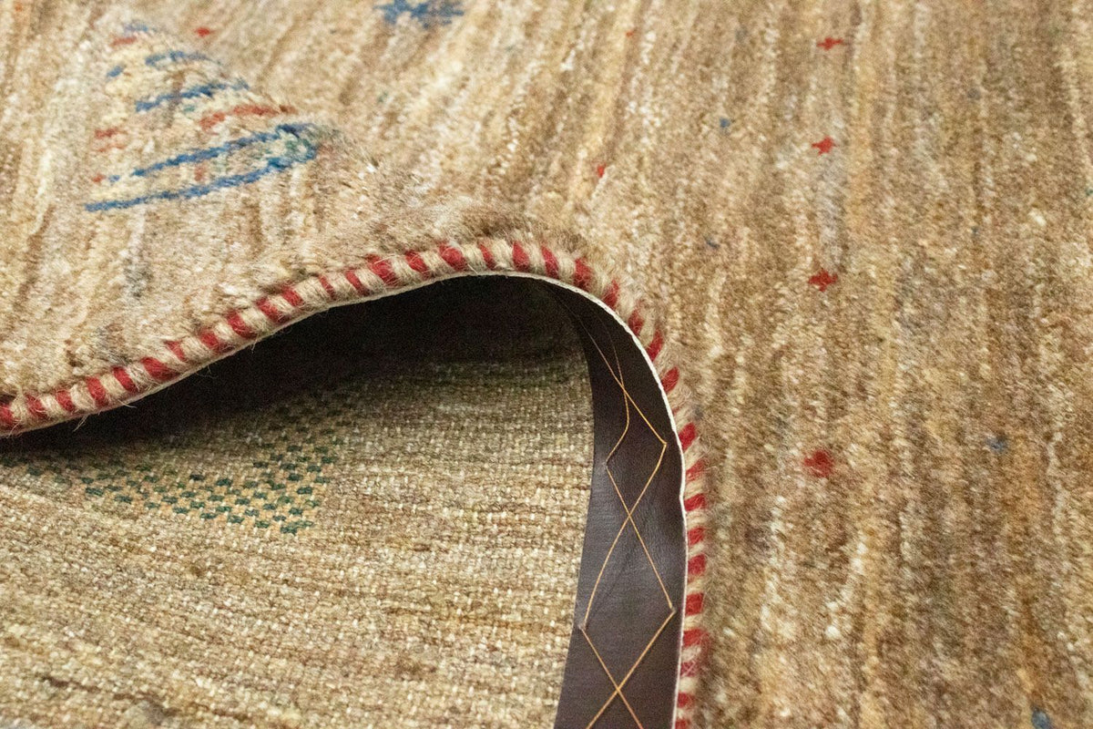 Alfombra Gabbeh - Persa - 154 x 103 cm - marrón