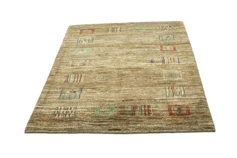 Alfombra Gabbeh - Persa - 154 x 103 cm - marrón