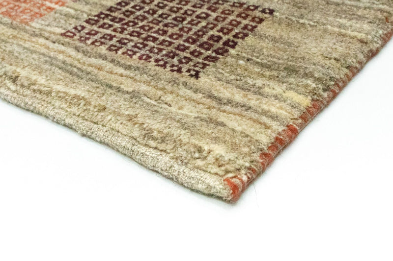Alfombra Gabbeh - Persa - 137 x 102 cm - gris