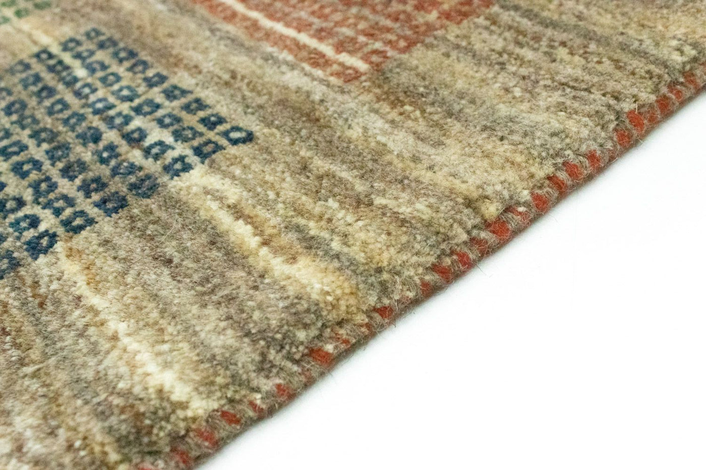 Gabbeh persa Alfombra 137x102cm - Perserteppich Wollteppich